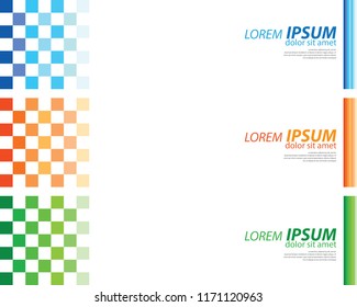 Company header and banner