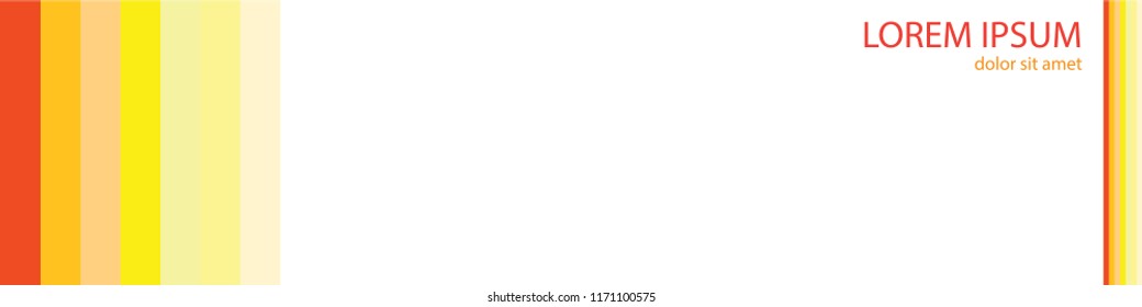 Company header and banner design