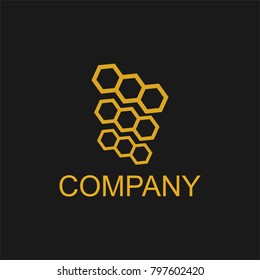 Company honey logo 