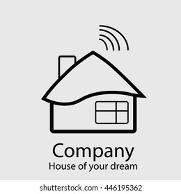 company house of dream
Logo for the sale of the company's smart home dream for everyone