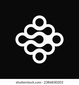 Company icon abstact modern logo vector