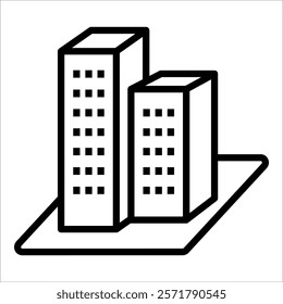 Company Icon Element For Design