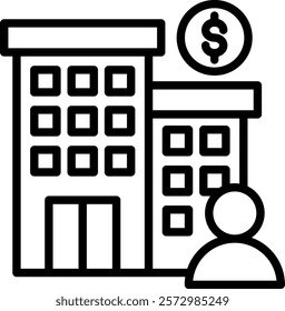 Company Icon Element For Design