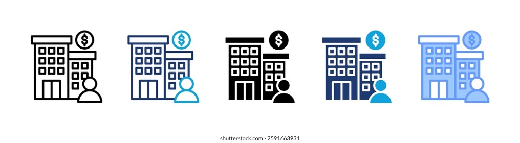 Company Icon Element For Design