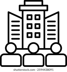 Company Icon Element For Design