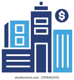 Company Icon Element For Design