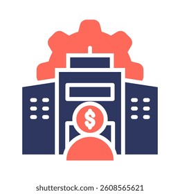 Company Icon Element for Design