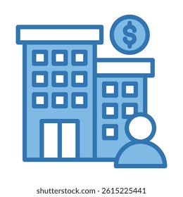 Company Icon Element For Design