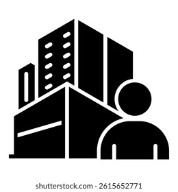 Company Icon Element For Design