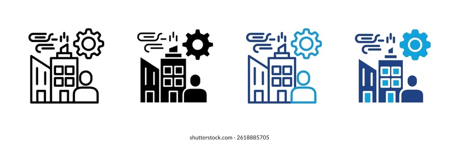 Elemento de icono de empresa para diseño