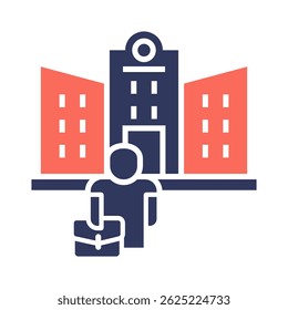 Elemento de icono de empresa para diseño