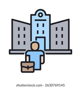 Company Icon Element for Design