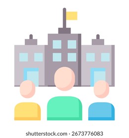 Company Icon Element For Design
