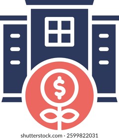 Company Icon Element For Design And Vector