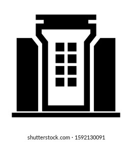 company icon isolated sign symbol vector illustration - high quality black style vector icons
