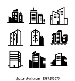 company icon isolated sign symbol vector illustration - high quality black style vector icons
