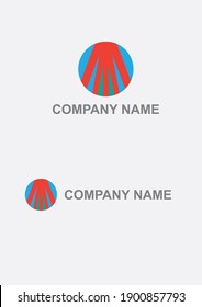 Plantilla De Vector De Signos Inicial Del Logo Del Icono De La Compañía. Úselo después de revisar imágenes similares.