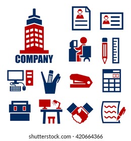 company icon set