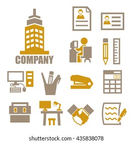 company icon set