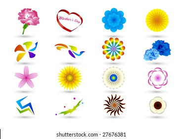 Company icon. such logos