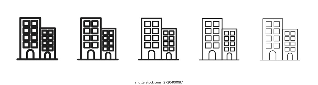 Icono de la empresa elemento de diseño de Vector Vector eps 10