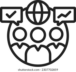 Company icon vector image. Suitable for mobile application web application and print media.
