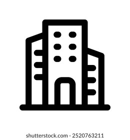 Firmensymbol. Vektorliniensymbol für Ihre Website, Ihr Handy, Ihre Präsentation und Ihr Logo-Design.
