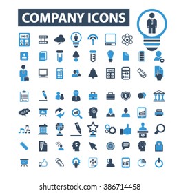 iconos de la compañía
