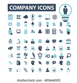 iconos de la compañía
