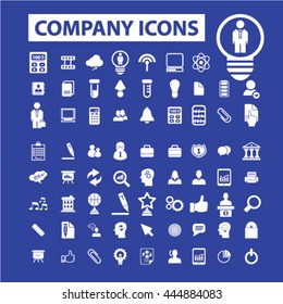 iconos de la compañía
