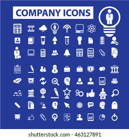 iconos de la compañía