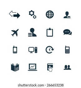 company Icons Vector set