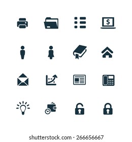 company Icons Vector set