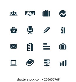 Company Icons Vector Set