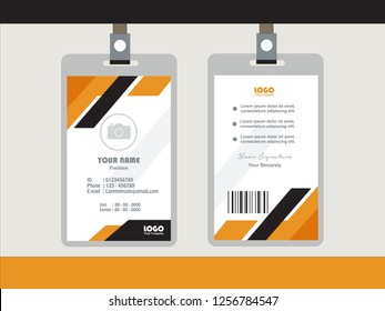 Company Id Card 10