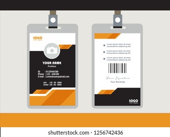 Company Id Card 22