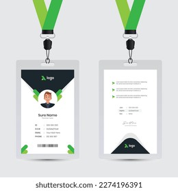 Company Id Card Template design, business id card design