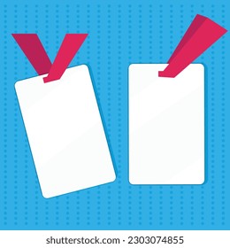 Firmenid-Card-Vektorgrafiken