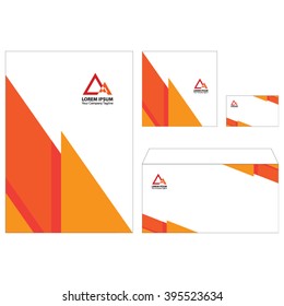 Company Identity Design Template