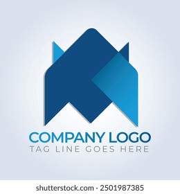 Company Identity Logo Template, abstract background