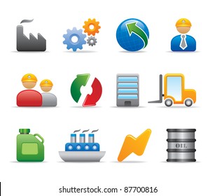 Company Industry Logo And Icon 