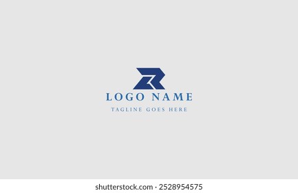 company letter AR logo design ideas vector