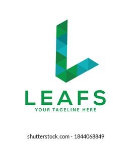 Company letter logo design template 