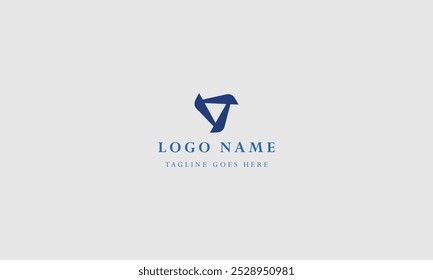 company letter V logo design ideas vector
