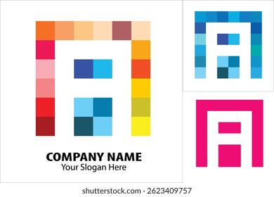 Um logotipo de letra vinculado à empresa. Tipografia de luxo minúsculo lettering fontes casamento decorativo