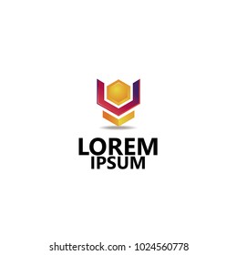 Company logo 3d