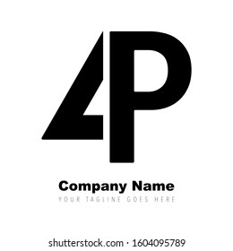 Company Logo, 4 P initial company