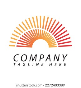 Company Logo abstract object design