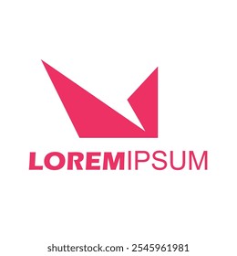 Company logo in abstract style