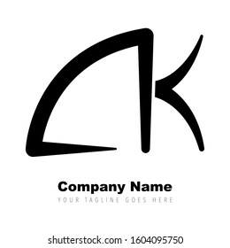 Company Logo, AK initial company